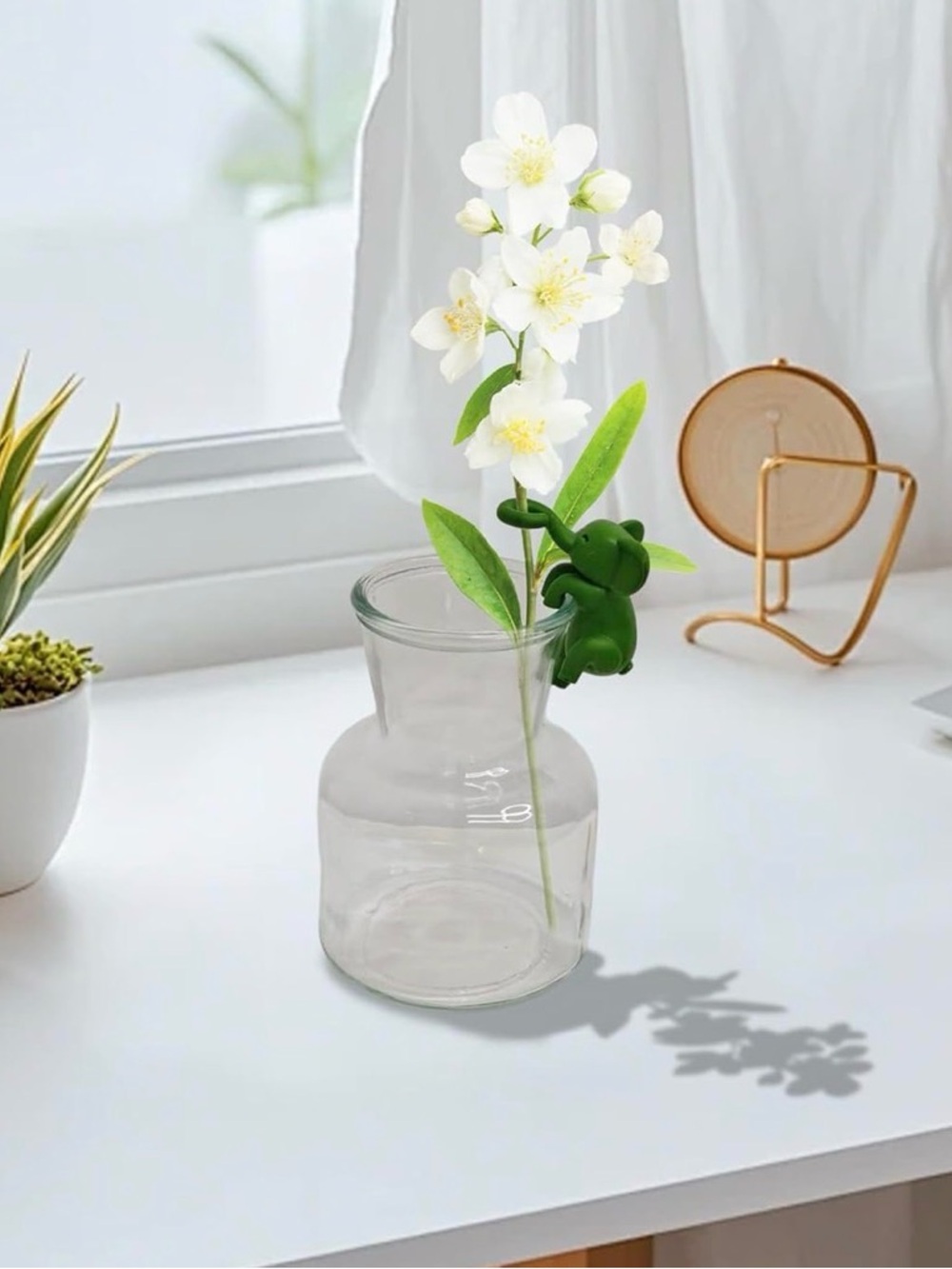 2 Pack Elephant Plant Propagation Buddy Vase Clip Holder Cuttings